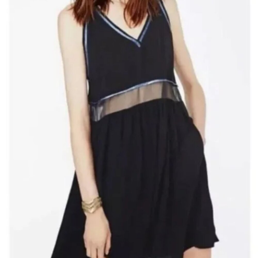 Maje Ruban Sleeveless Dress